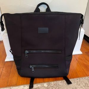 Dagne Dover Indi Large Diaper Backpack in Onyx - gently used